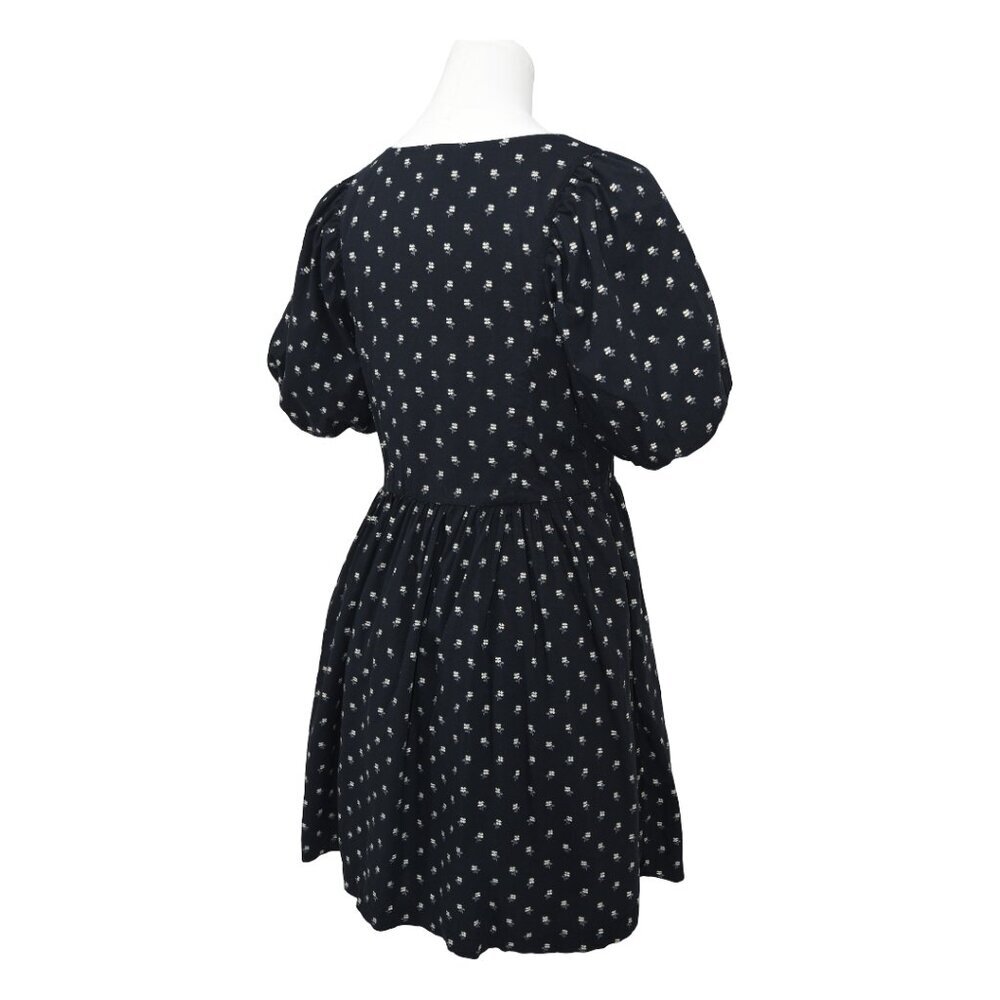 Madewell Floral Mini Dress XS Cottagecore Soft Girl 90s Vibes - Picture 2 of 9